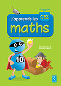J&#39;apprends les maths Fichier CE2
