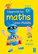 J&#39;apprends les maths CP avec Picbille