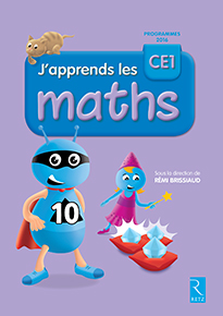 J&#39;apprends les maths CE1