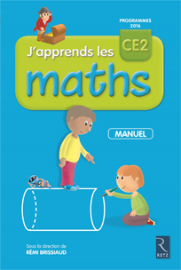 J&#39;apprends les maths Manuel CE2