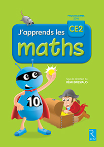 J&#39;apprends les maths Fichier CE2