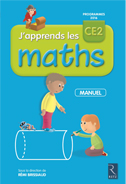 J&#39;apprends les maths Manuel CE2