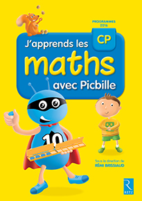 J&#39;apprends les maths CP avec Picbille