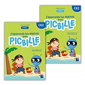 J'apprends les maths avec Picbille CE2
&Eacute;dition 2025