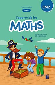 J'apprends les maths CM2
Edition 2025