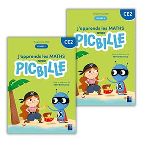 J'apprends les maths avec Picbille CE2
&Eacute;dition 2025