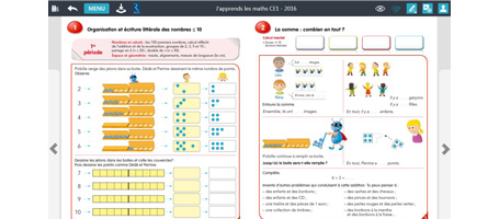 Le manuel num&eacute;rique + le guide p&eacute;dagogique