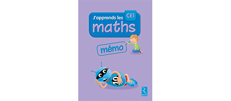 T&Eacute;L&Eacute;CHARGEZ LE M&Eacute;MO J'APPRENDS LES MATHS CE1