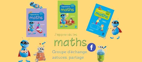 groupe Facebook J'apprends les maths