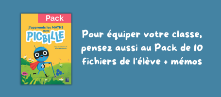 Bloc promo pack 10 ex