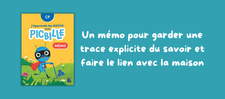 T&eacute;l&eacute;charger le m&eacute;mo J&#39;apprends les maths avec Picbille CP