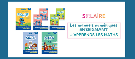 Manuels num&eacute;riques enseignant