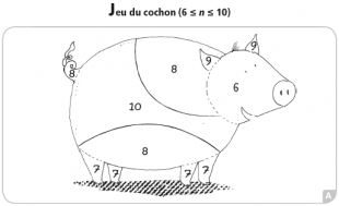 Le jeu du cochon (6 ? n ? 10)