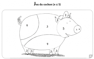 Le jeu du cochon (1 < n < 5)